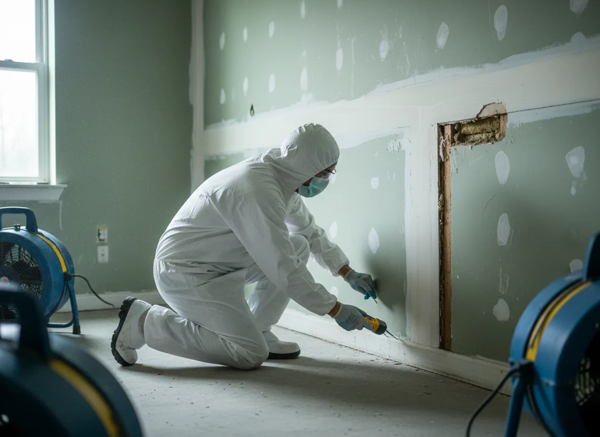 Water Damage Restoration company in Calais, VT